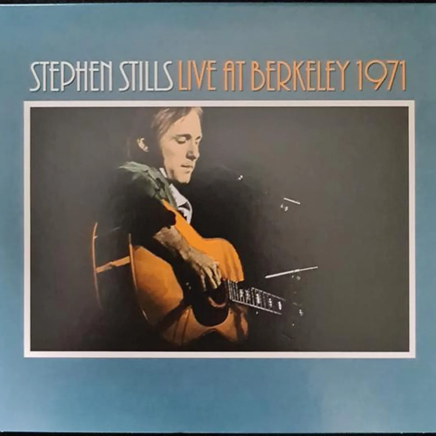 STEPHEN STILLS LIVE AT BERKELEY 1971 CD