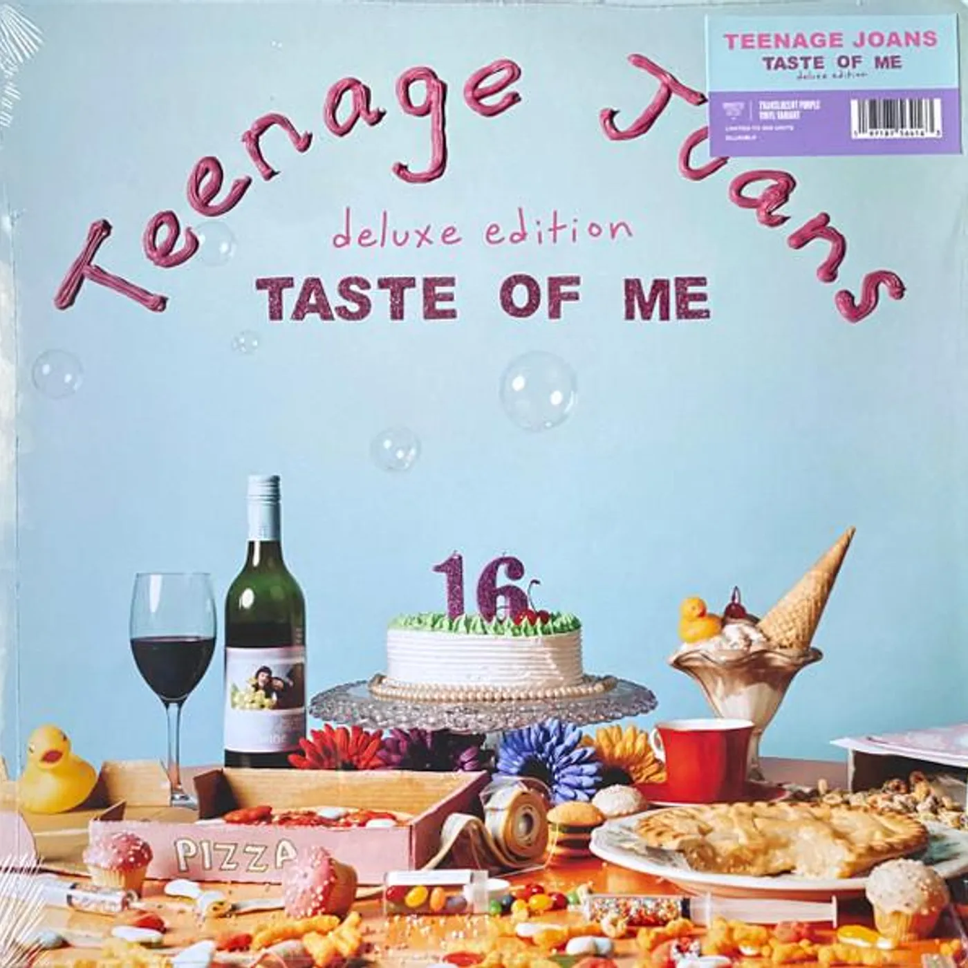 Teenage Joans TASTE OF ME Vinyl Record