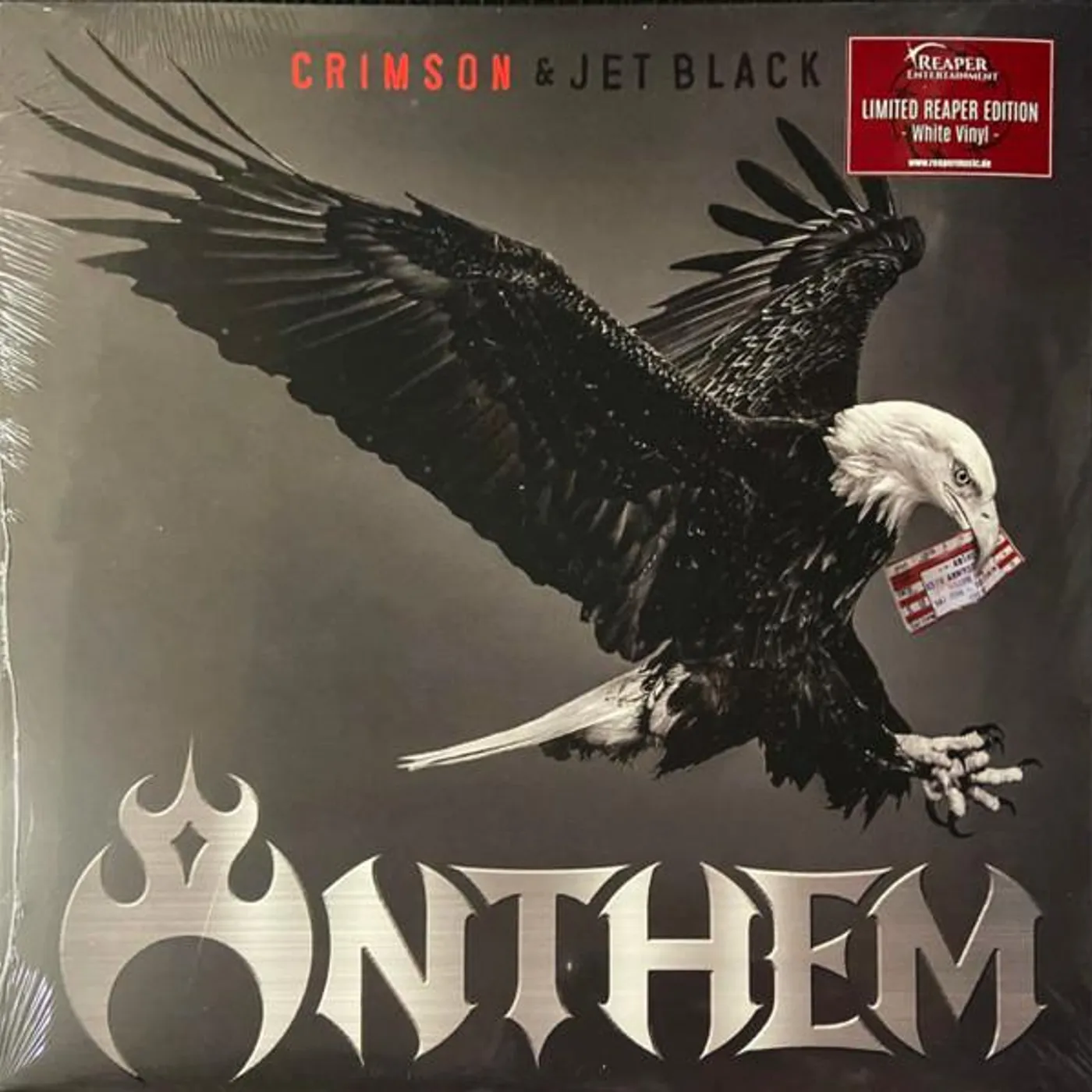 Anthem CRIMSON & JET BLACK Vinyl Record