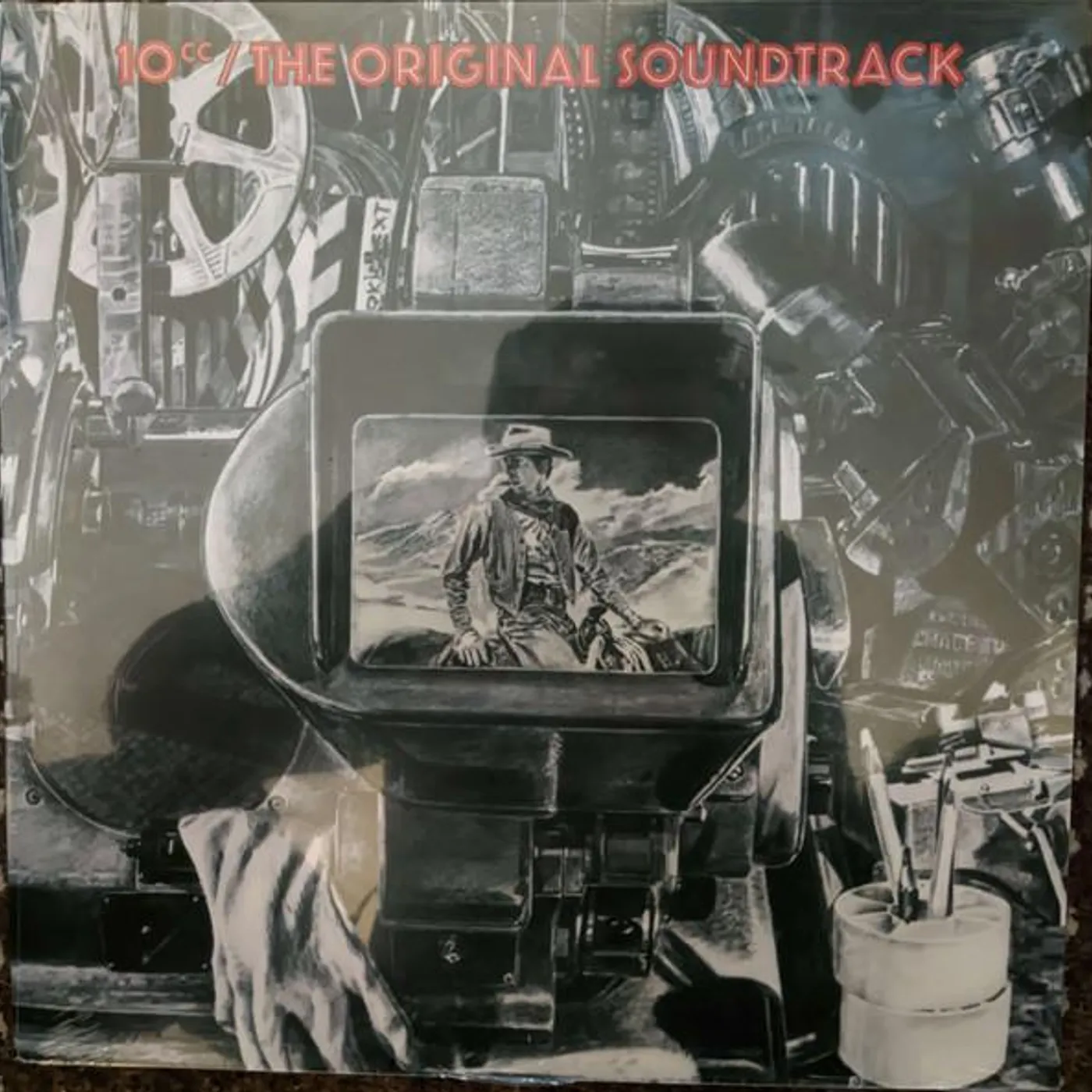 10cc ORIGINAL SOUNDTRACK Vinyl Record