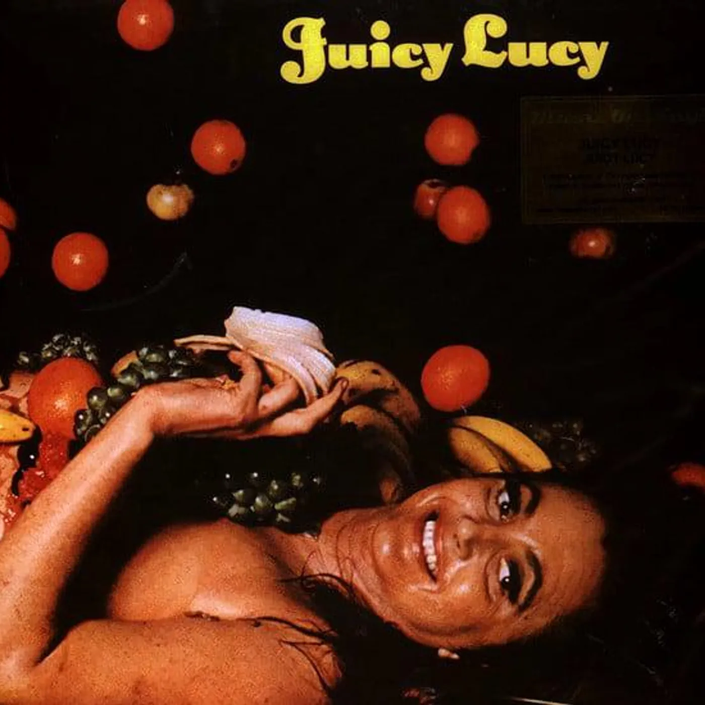  Juicy Lucy S/T (Limited/Translucent Yellow Vinyl Record/180g)