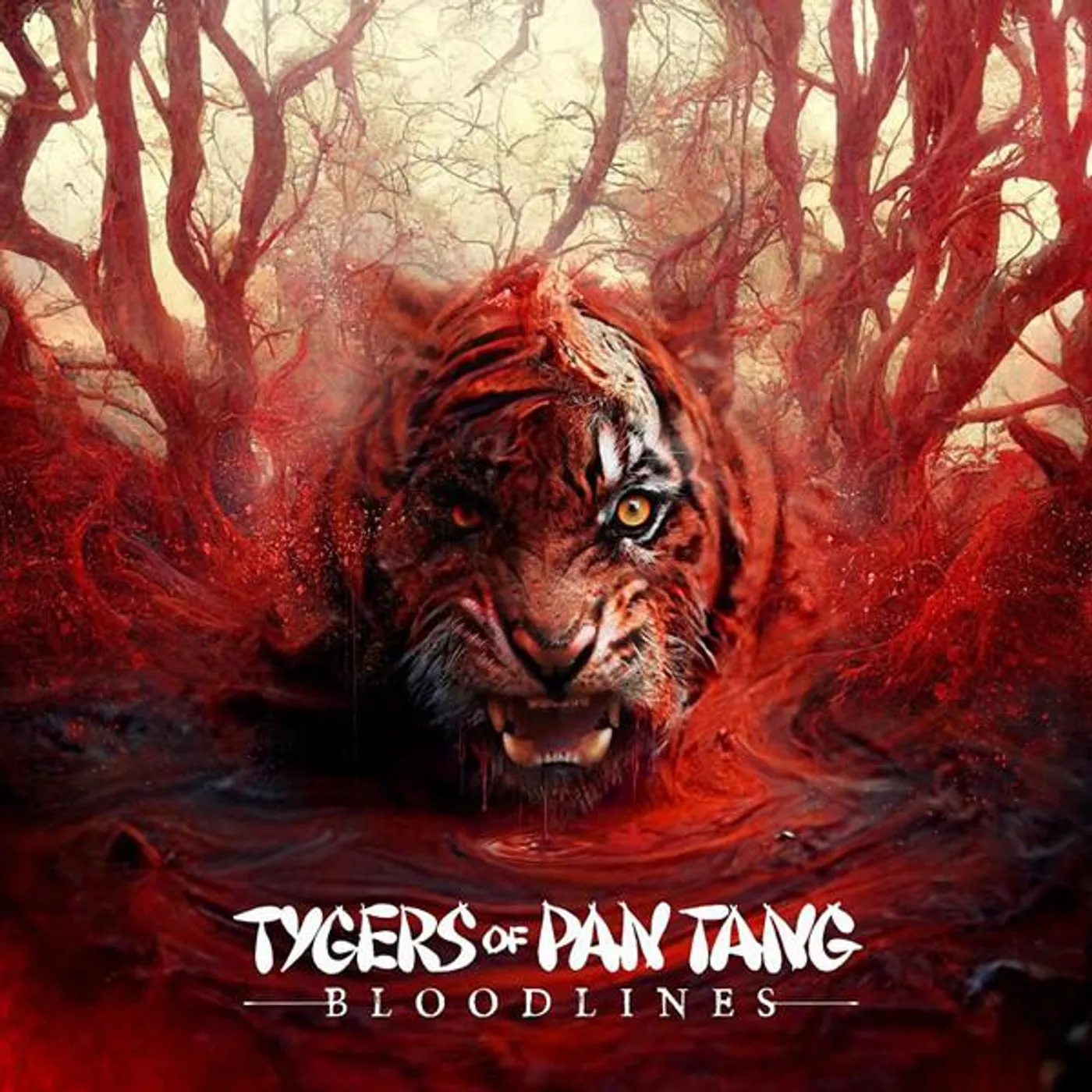 Tygers Of Pan Tang BLOODLINES CD