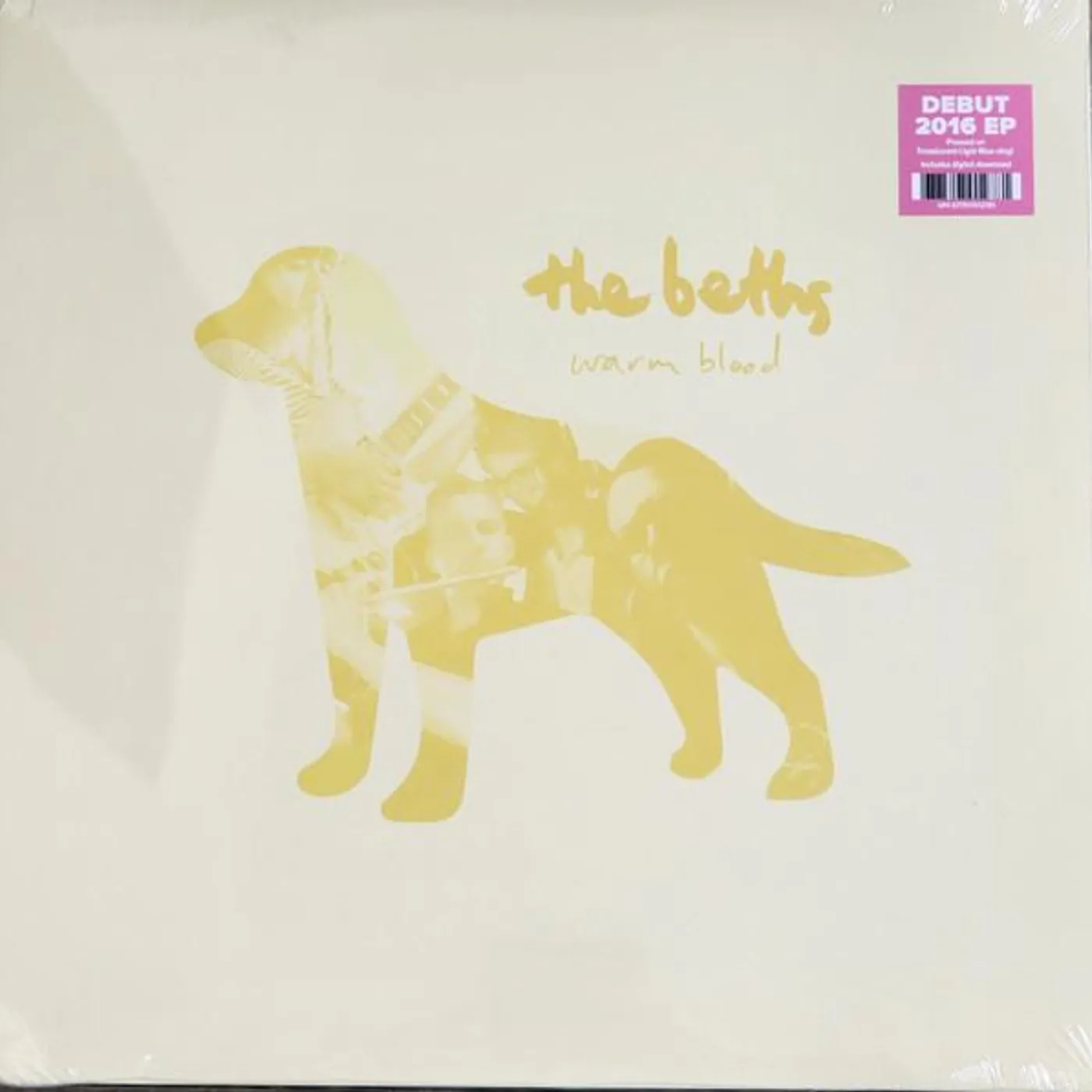 The Beths WARM BLOOD (LIGHT BLUE VINYL) Vinyl Record