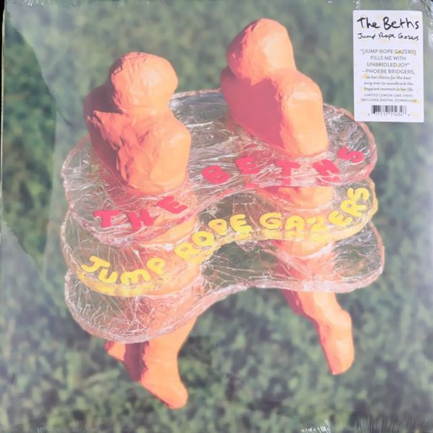 The Beths JUMP ROPE GAZERS (LEMON LIME VINYL) Vinyl Record