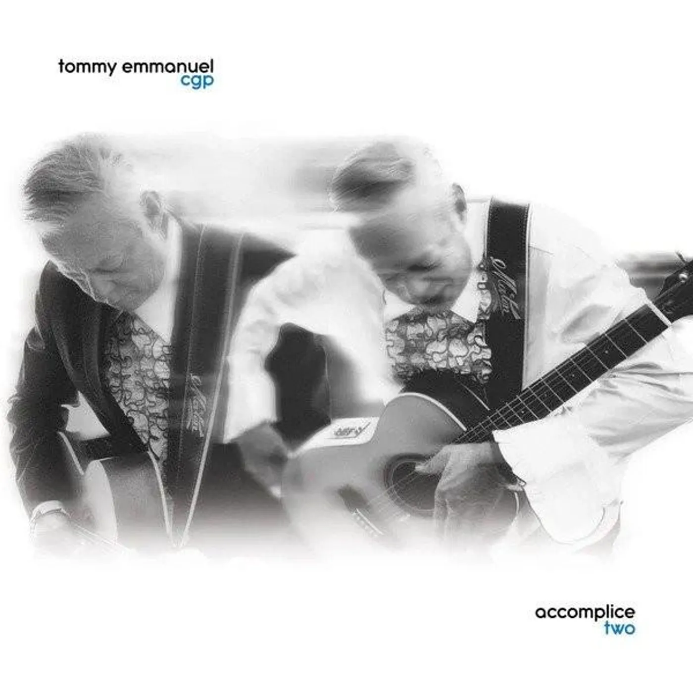 Tommy Emmanuel ACCOMPLICE TWO Vinyl Record