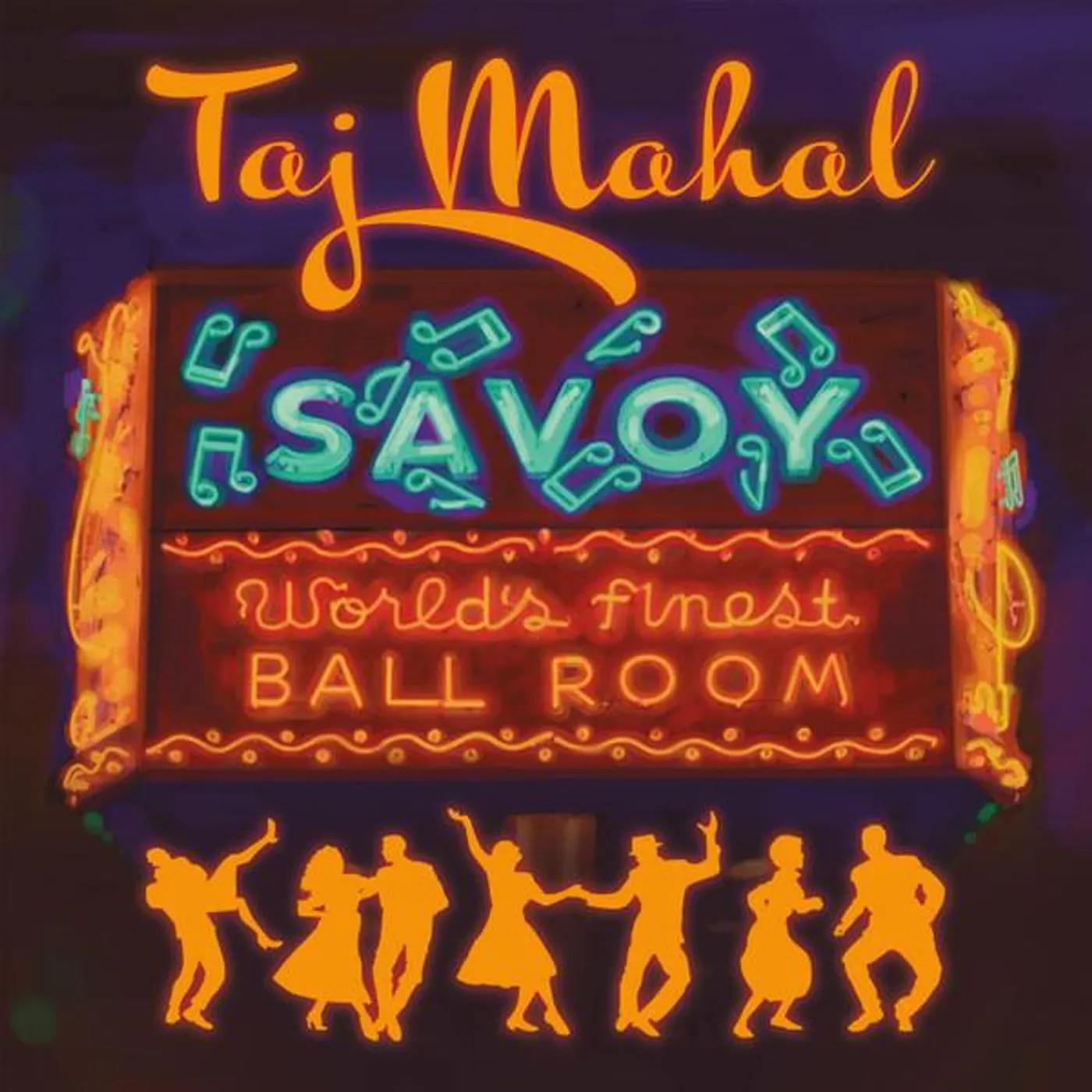 Taj Mahal SAVOY Vinyl Record