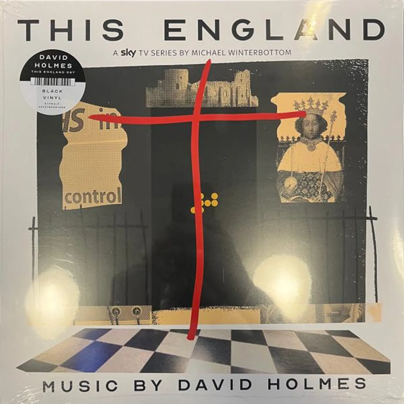 David Holmes ENGLAND Vinyl Record