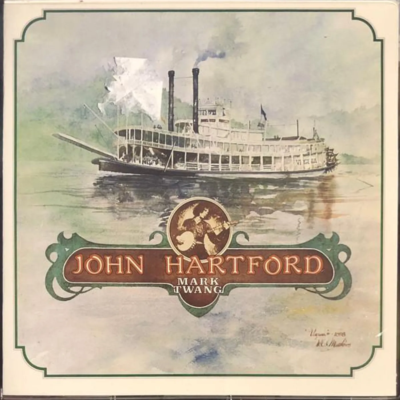 John Hartford MARK TWANG CD
