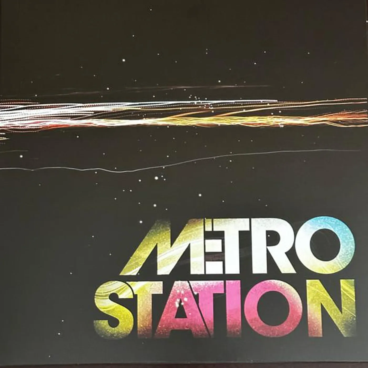 METRO STATION (NEON PINK VINYL) Vinyl Record