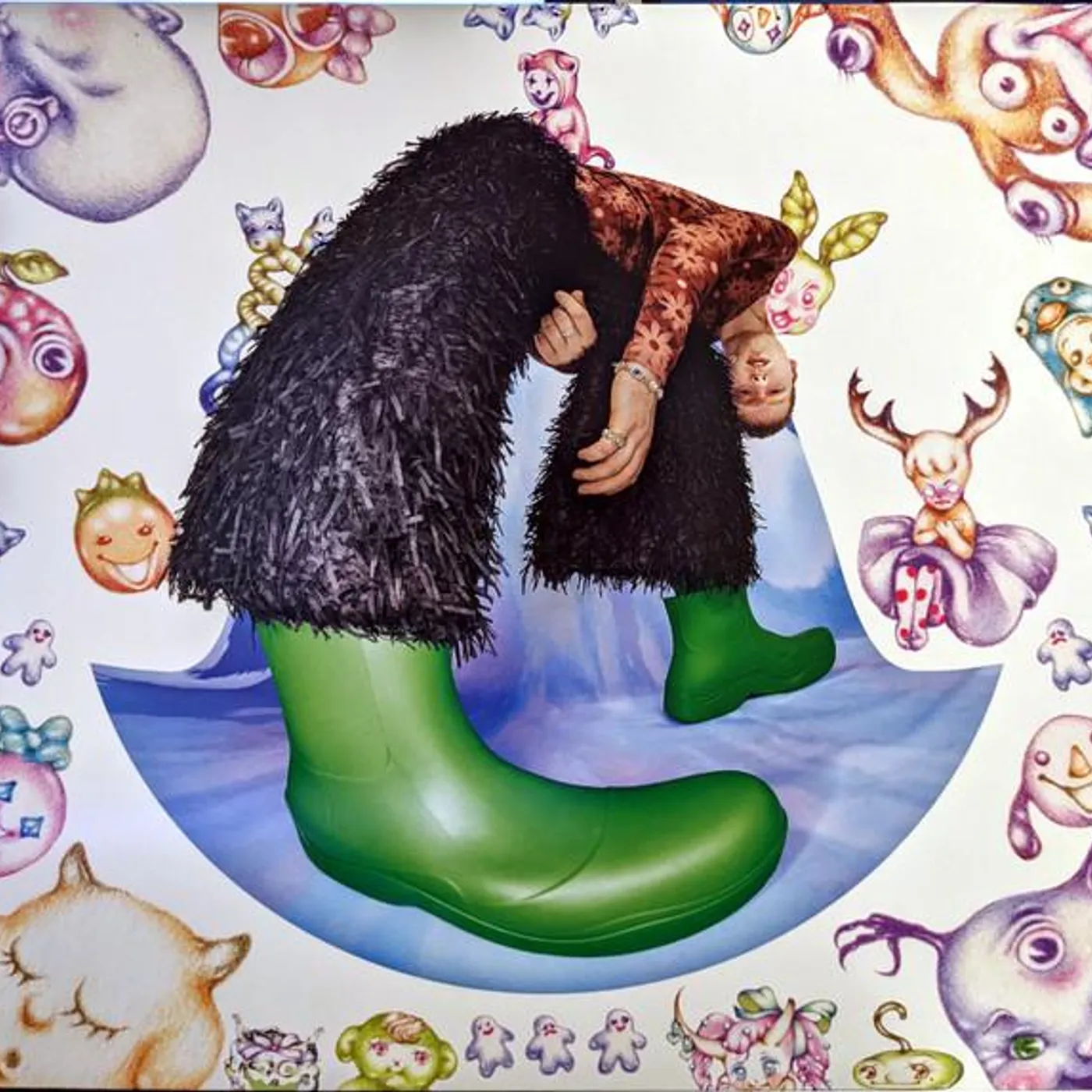 Mura Masa DEMON TIME Vinyl Record