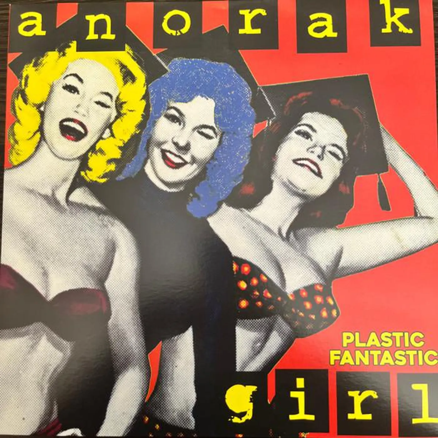 Anorak Girl PLASTIC FANTASTIC (COLOURED VINYL) Vinyl Record