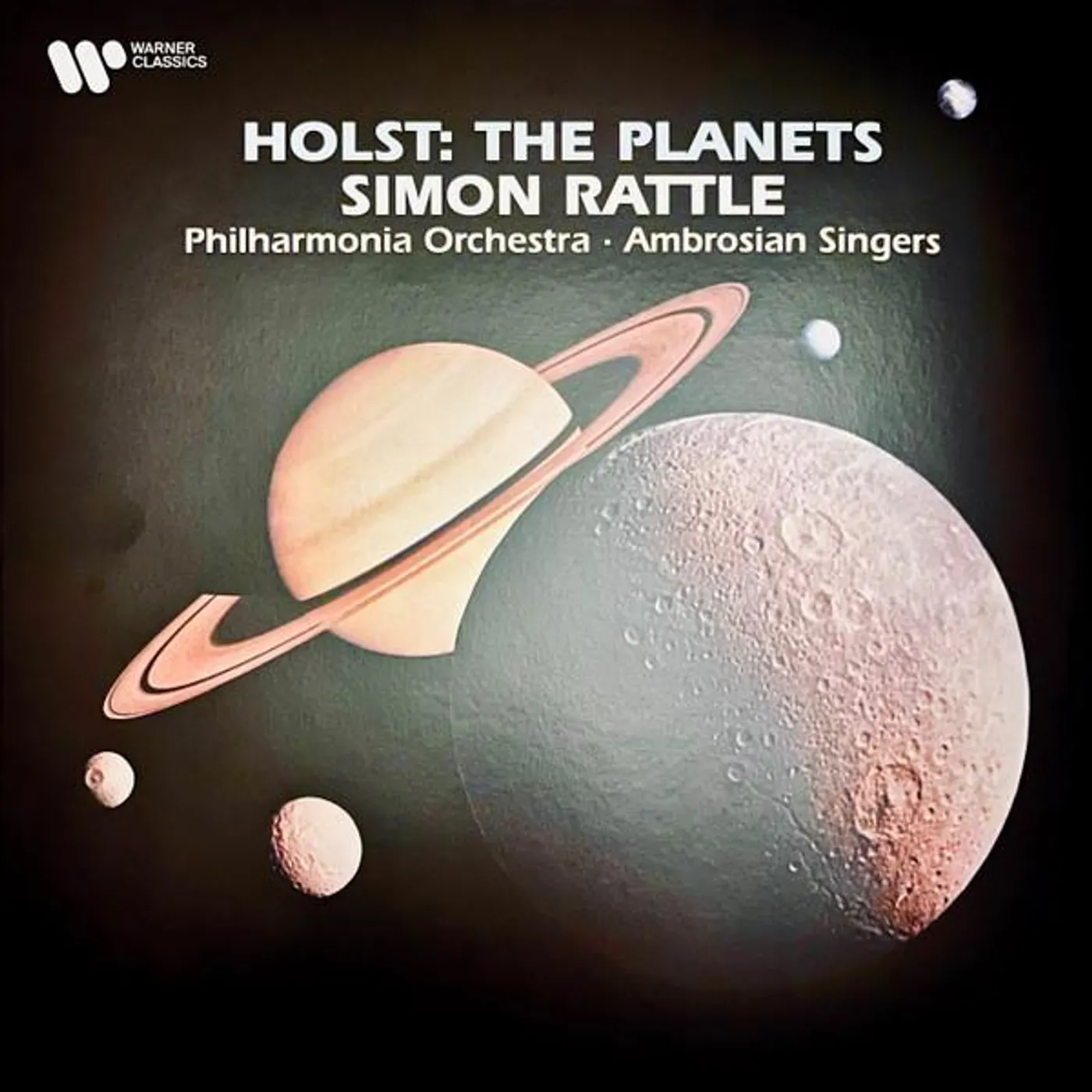 Simon Rattle HOLST: THE PLANETS Vinyl Record
