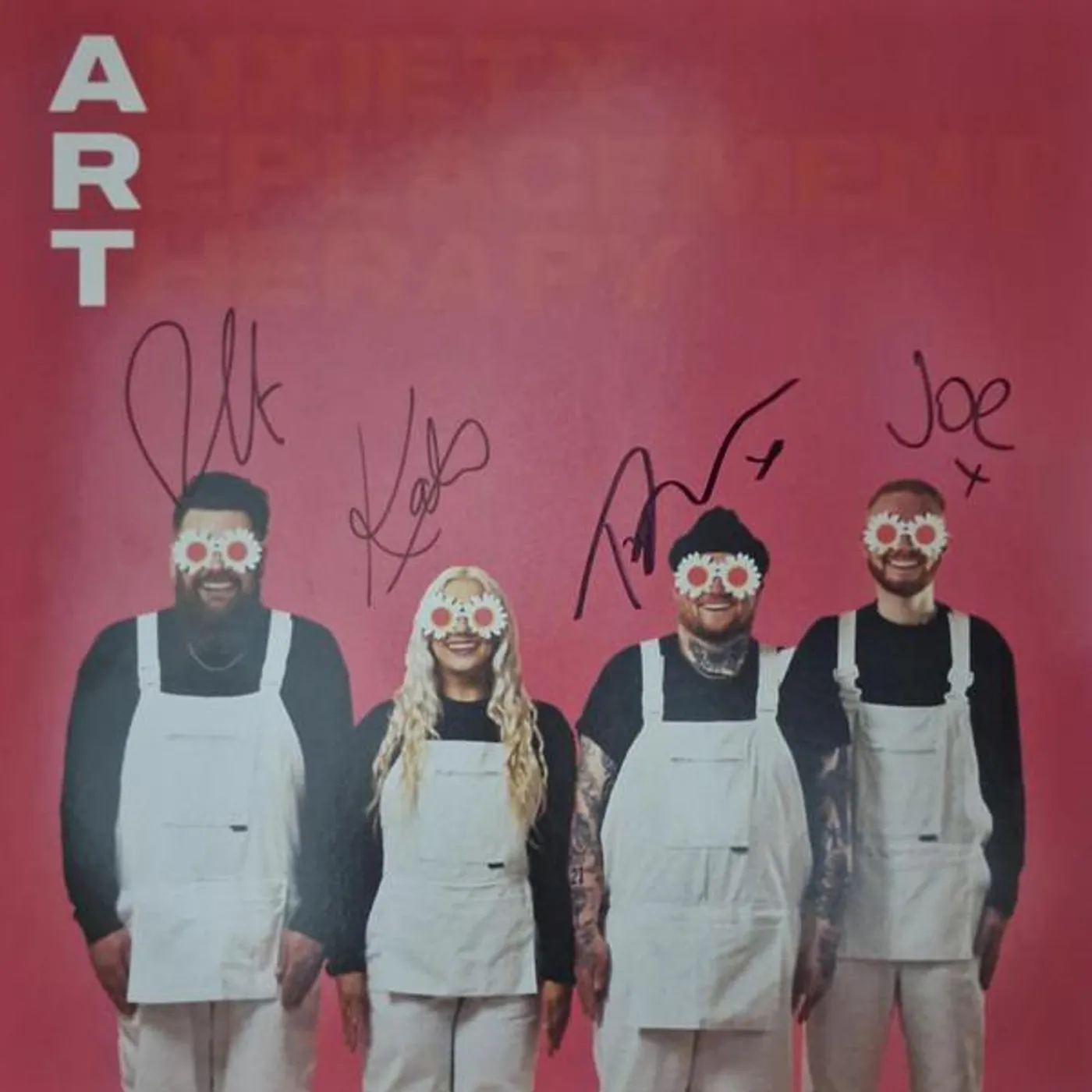 The Lottery Winners ANXIETY REPLACEMENT THERAPY Vinyl Record