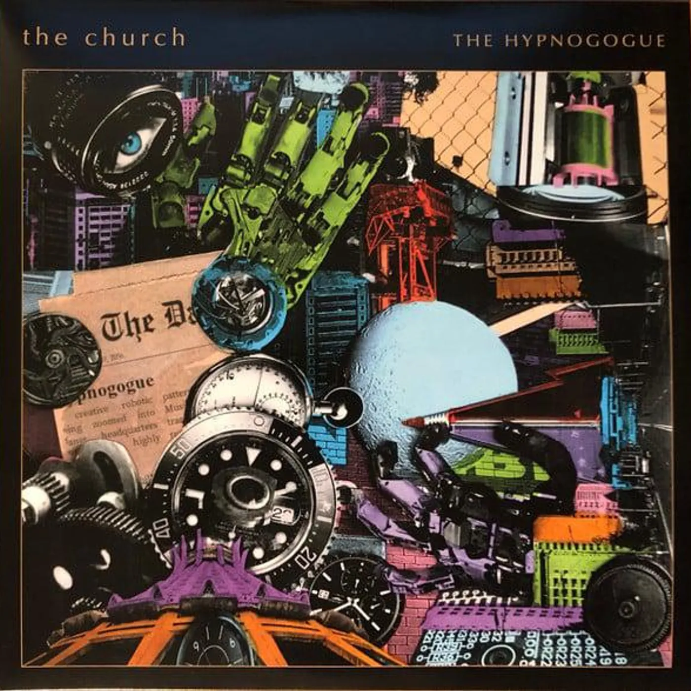 The Church HYPNOGOGUE Vinyl Record