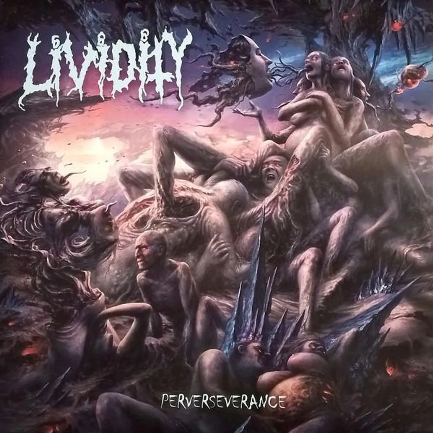 Lividity PERVERSEVERANCE Vinyl Record