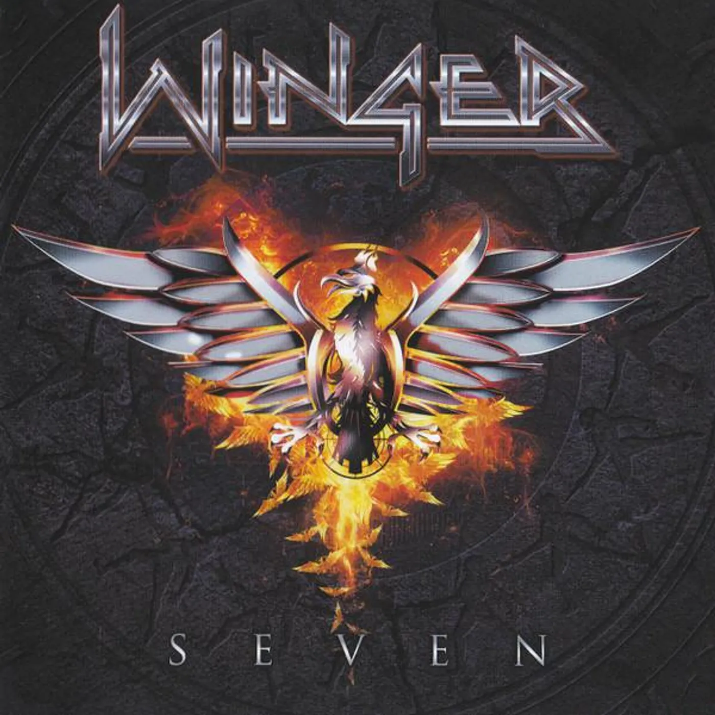 Winger SEVEN CD