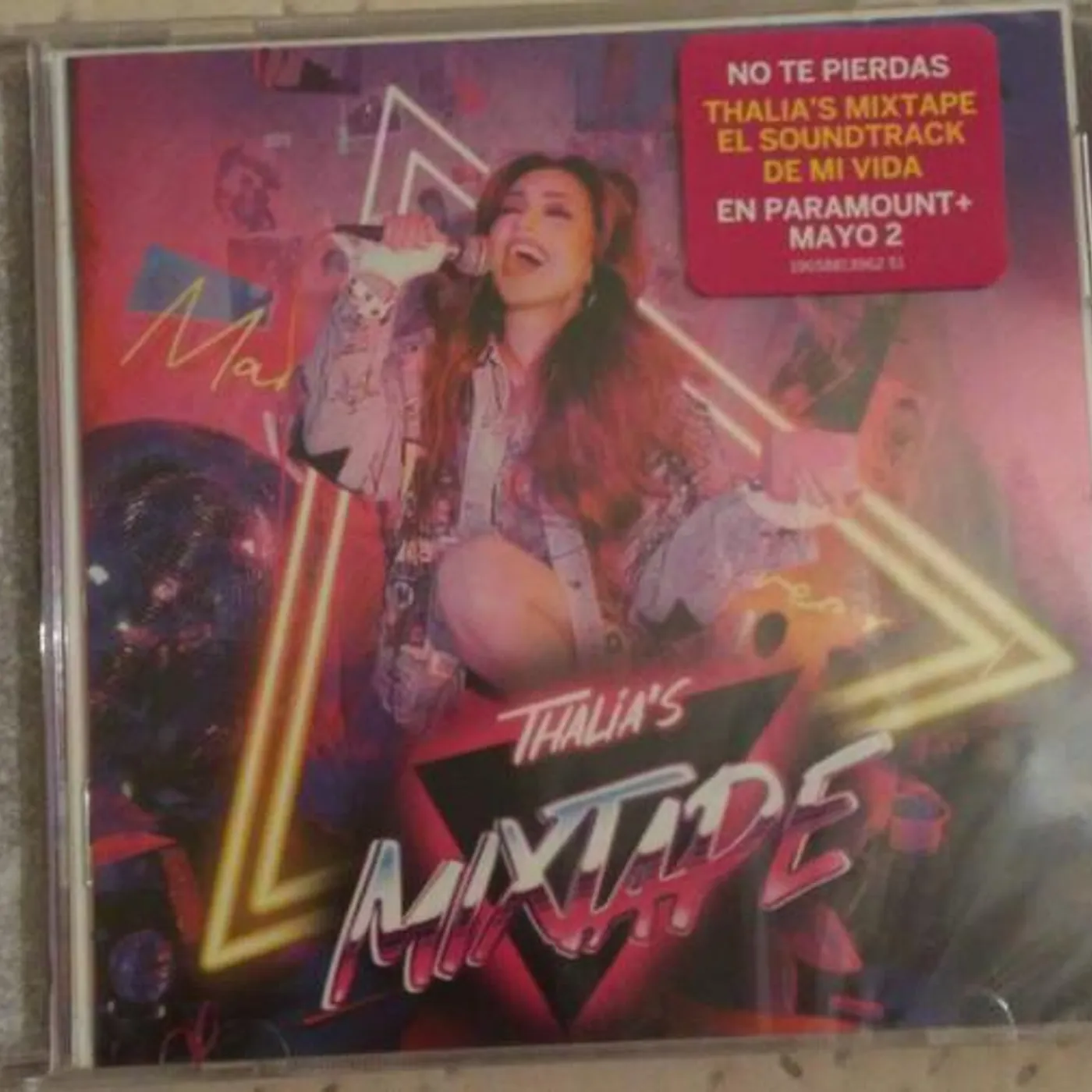THALIA'S MIXTAPE CD