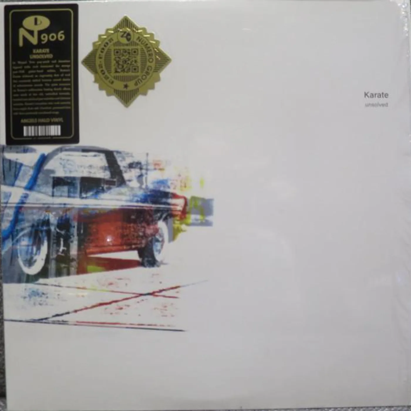 Karate UNSOLVED Vinyl Record