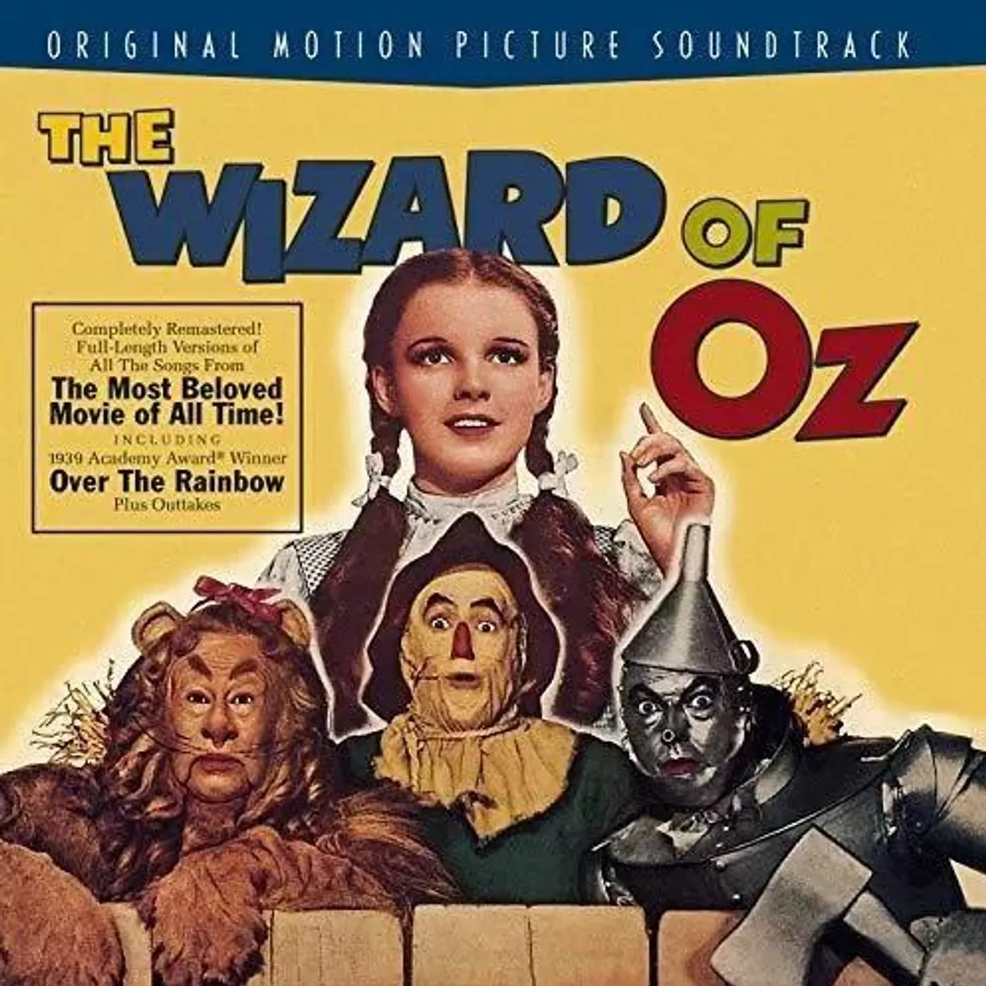 Harold Arlen WIZARD OF OZ CD