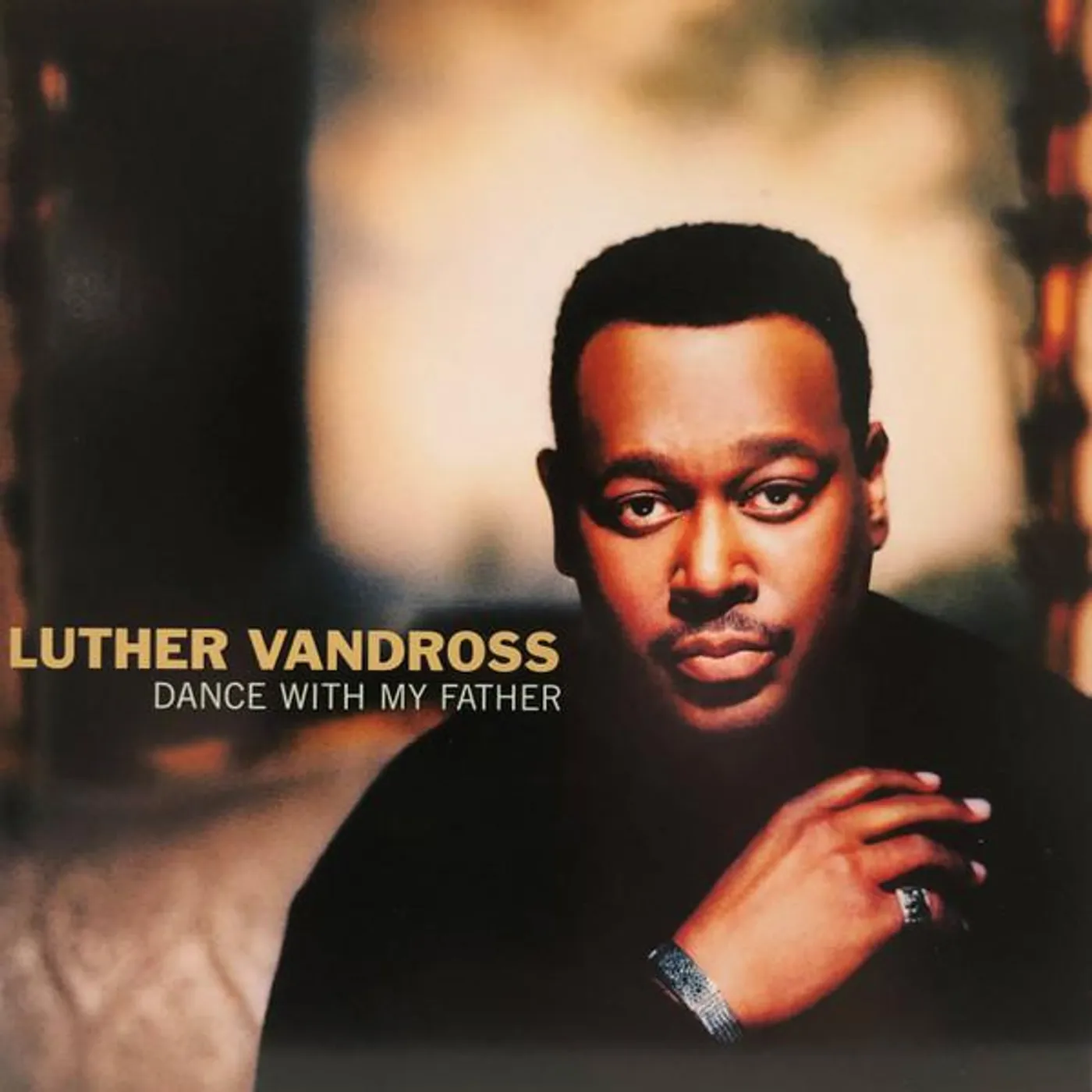 Luther Vandross DANCE WITH MY FATHER CD