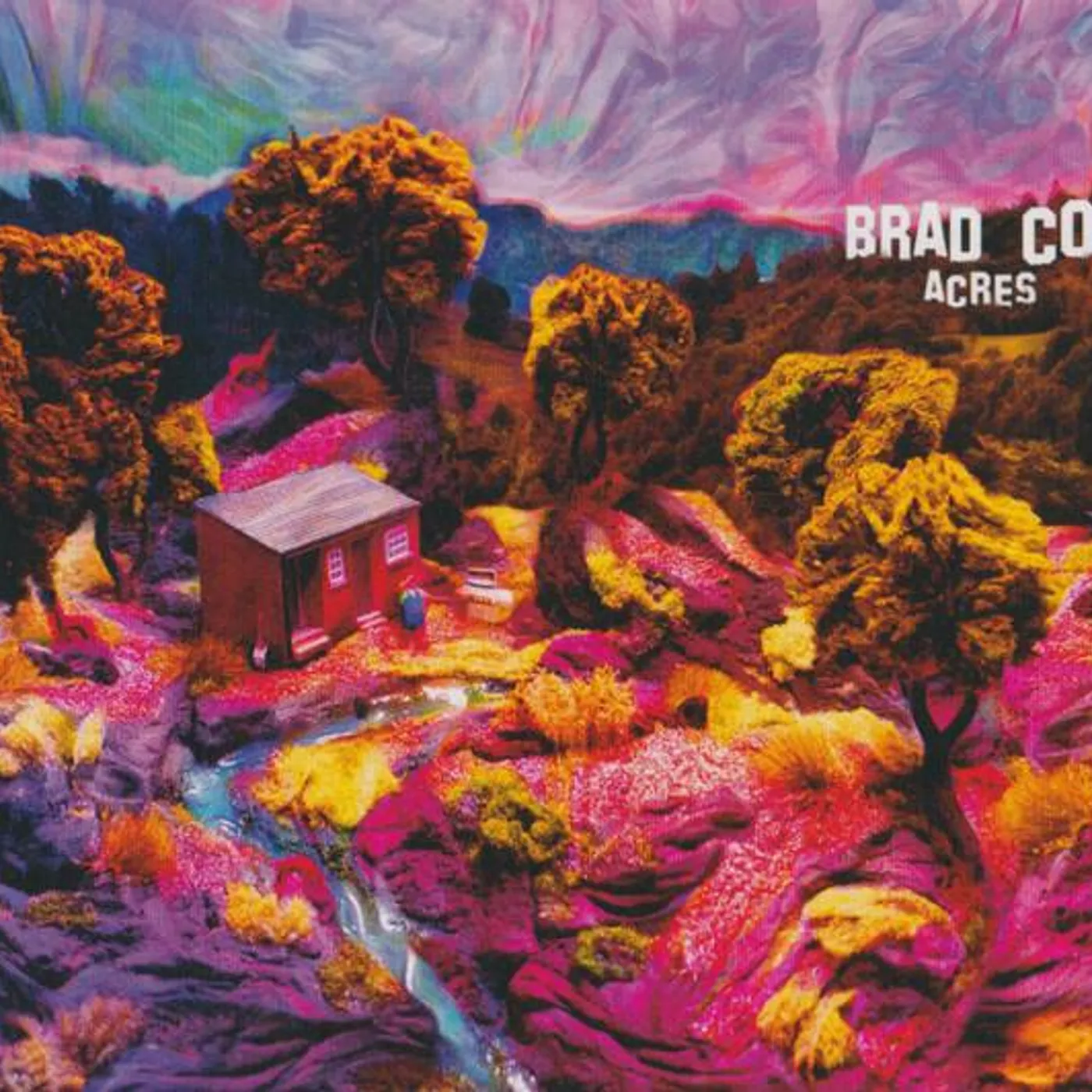 Brad Cox ACRES CD