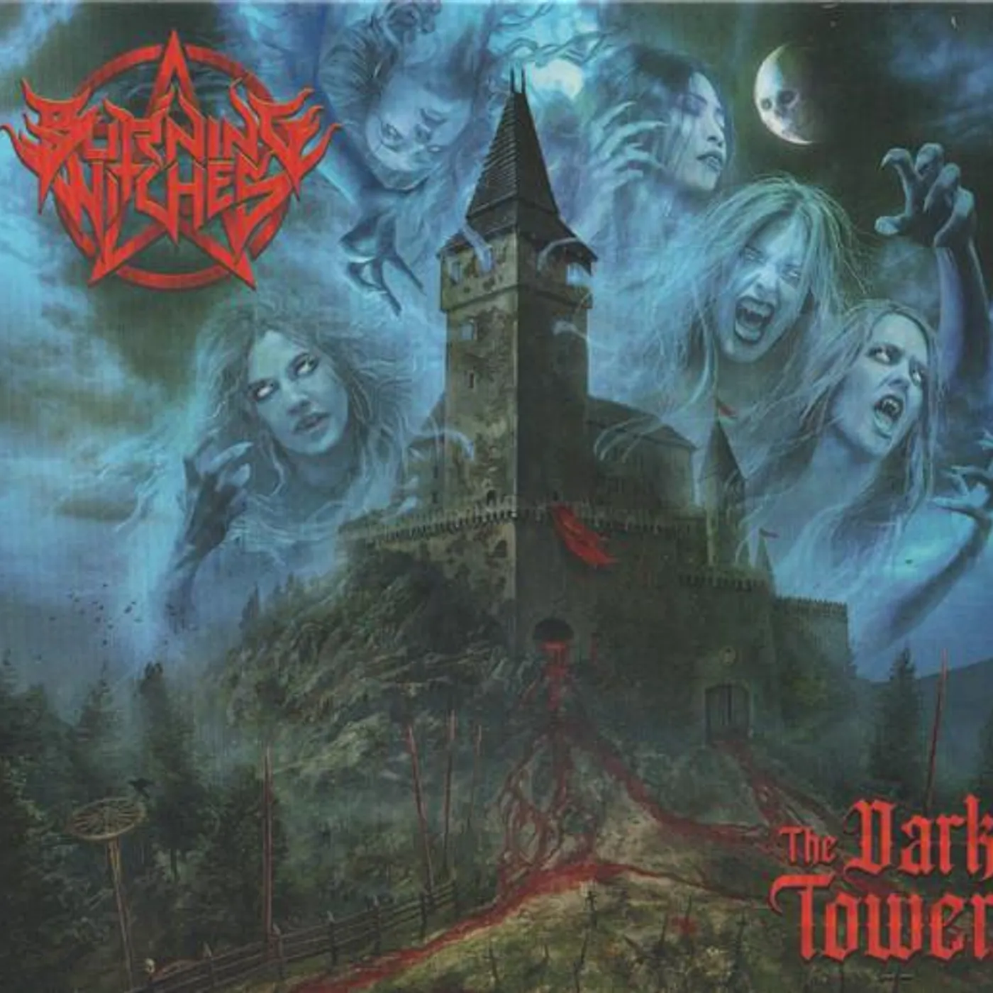 Burning Witches DARK TOWER CD