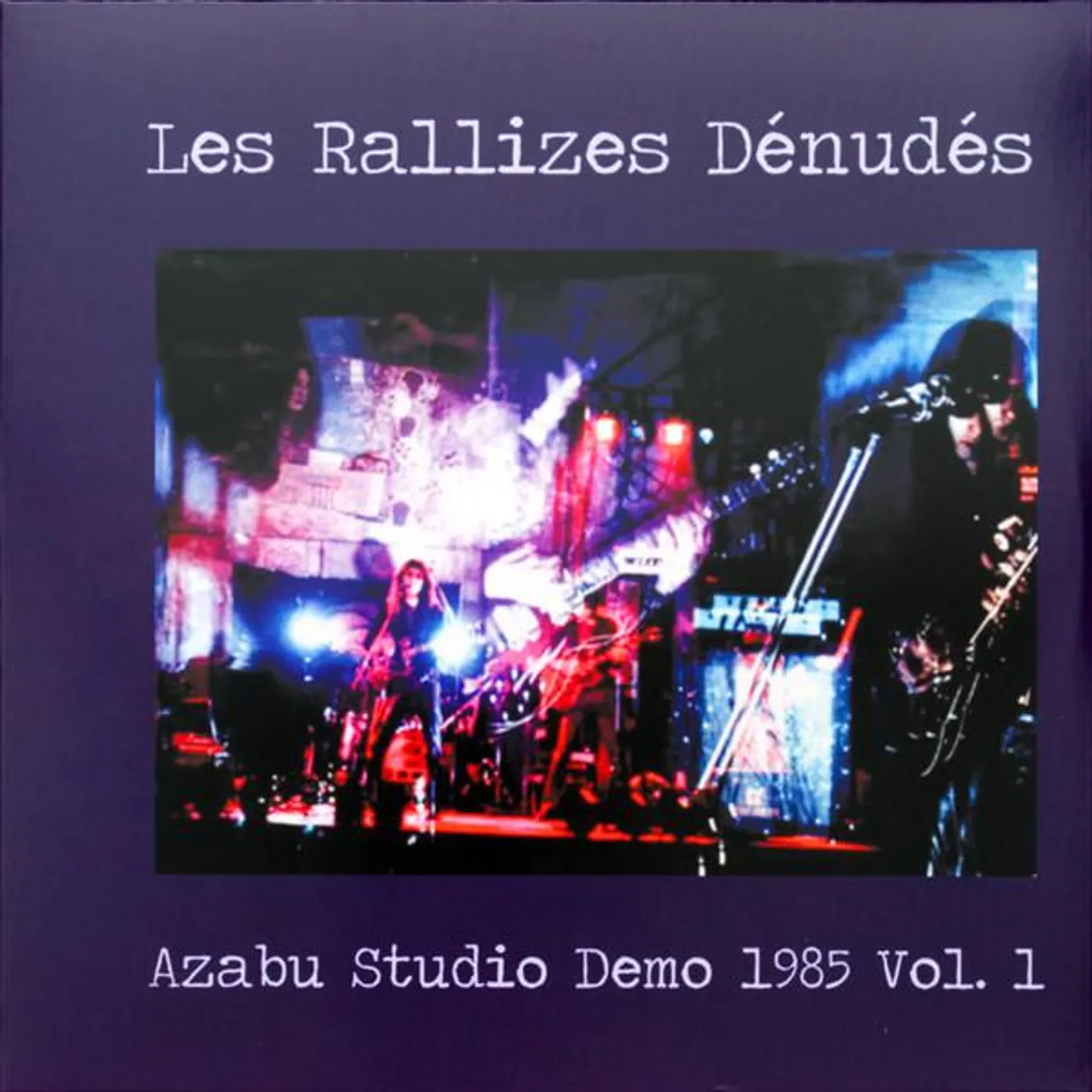 Les Rallizes Dénudés AZABU STUDIO DEMO 1985: VOL. 1 Vinyl Record
