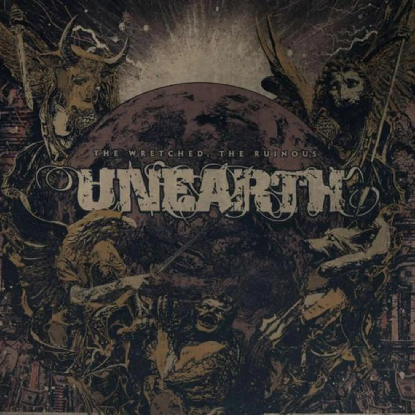 Unearth WRETCHED; THE RUINOUS CD