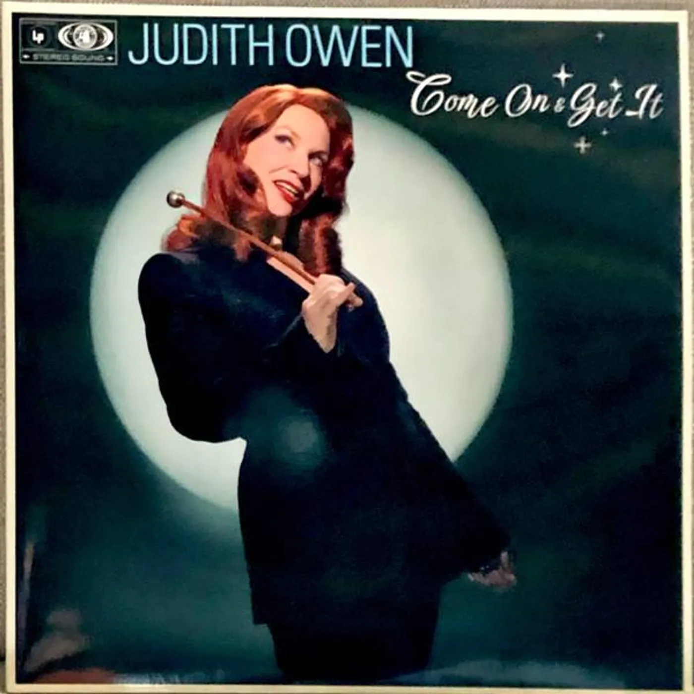 Judith Owen COME ON & GET IT (2LP) Vinyl Record