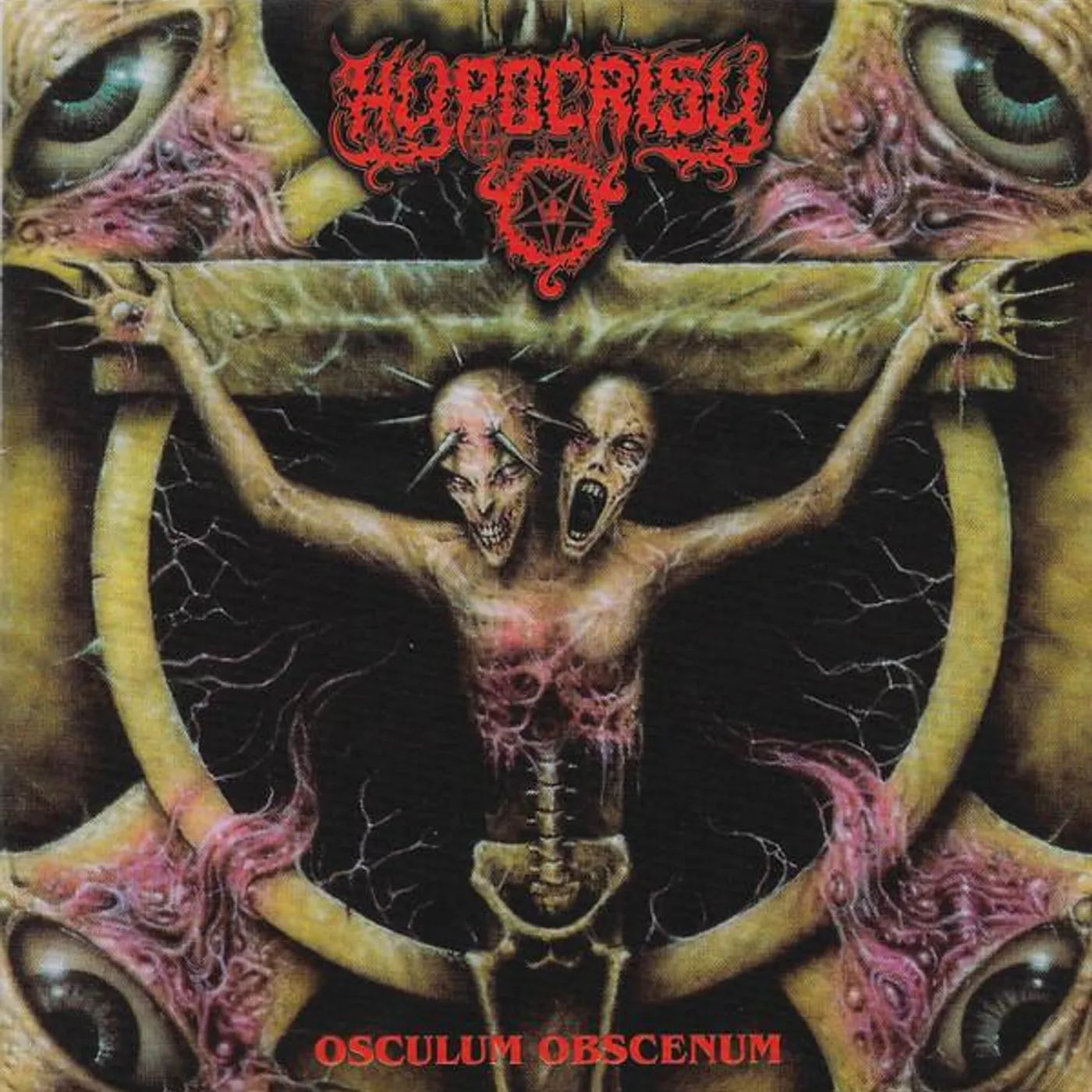 Hypocrisy OSCULUM OBSCENUM (REISSUE) CD