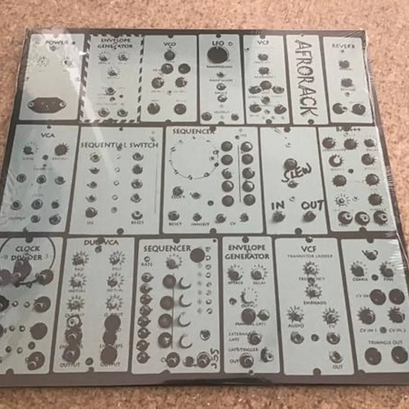 AFRORACK Vinyl Record