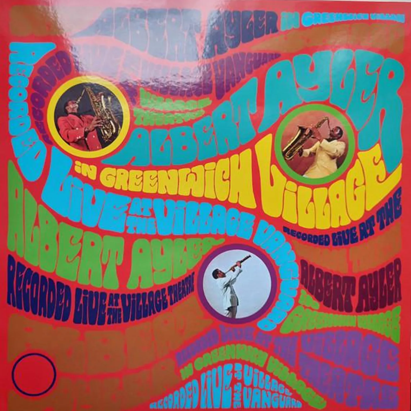 Albert Ayler IN GREENWICH VILLAGE Vinyl Record