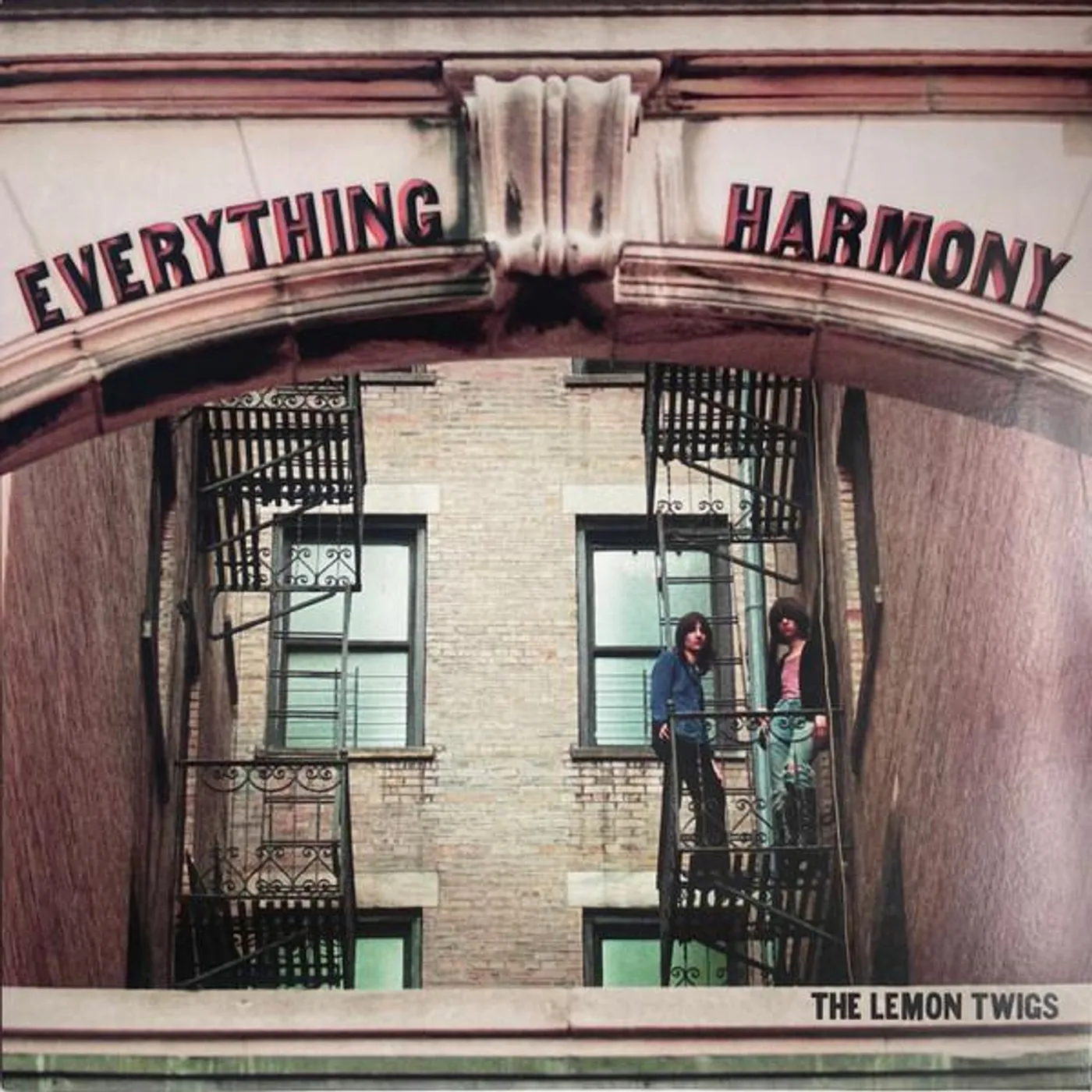 The Lemon Twigs EVERYTHING HARMONY Vinyl Record