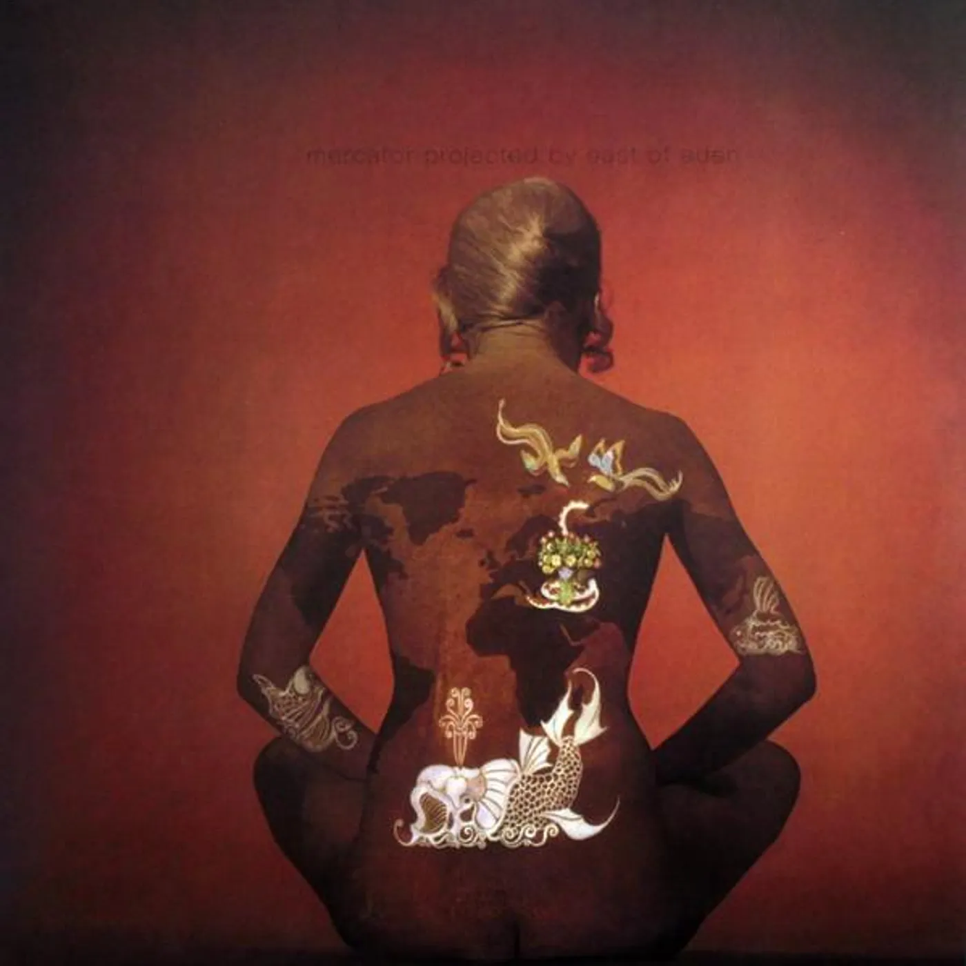 East Of Eden MERCATOR PROJECTED Vinyl Record