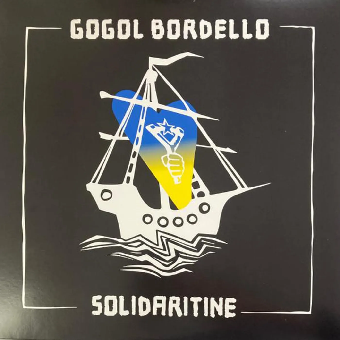 Gogol Bordello Solidaritine Vinyl Record