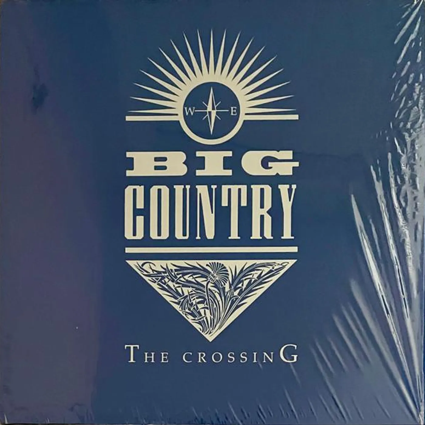 Big Country CROSSING Vinyl Record