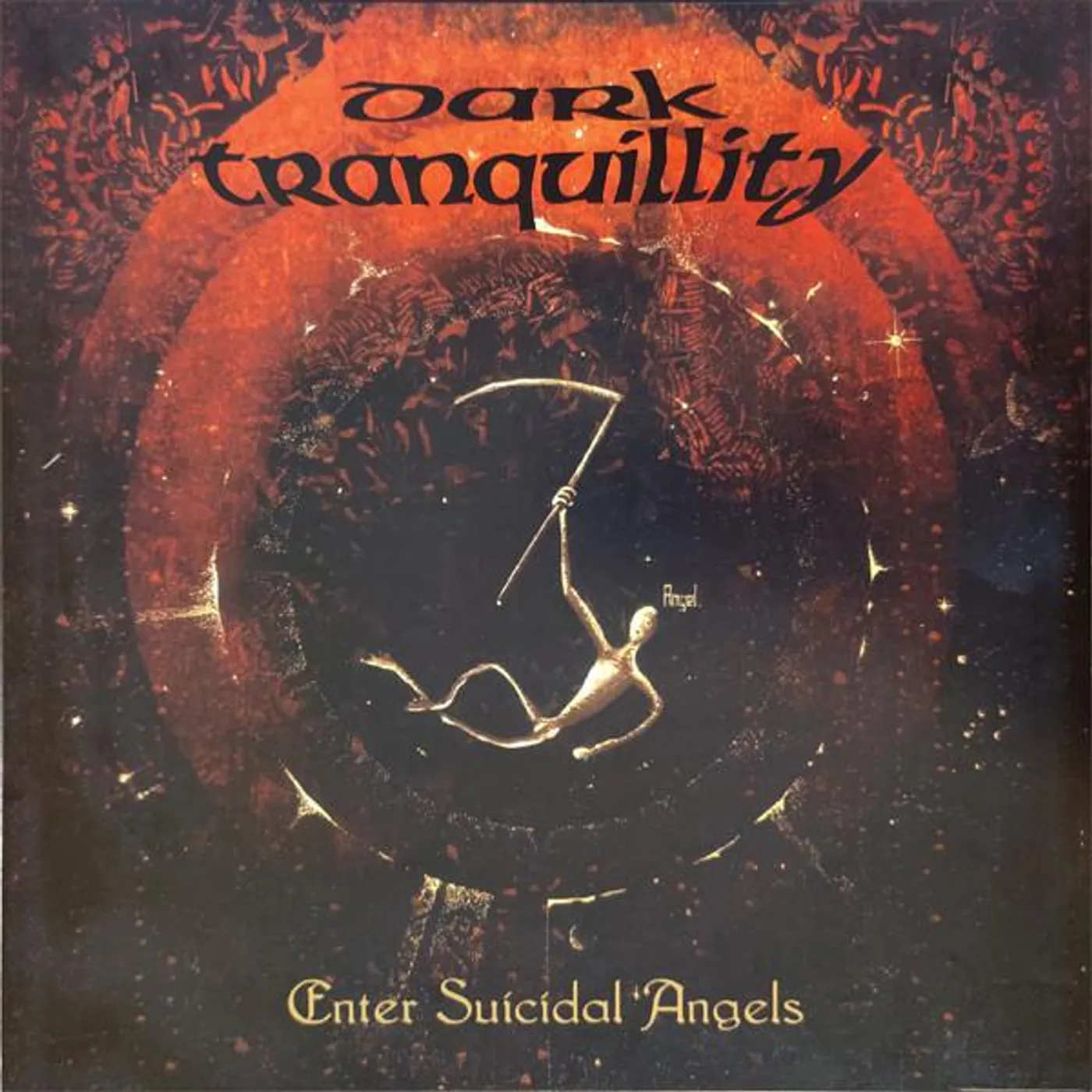 Dark Tranquillity ENTER SUICIDAL ANGELS Vinyl Record