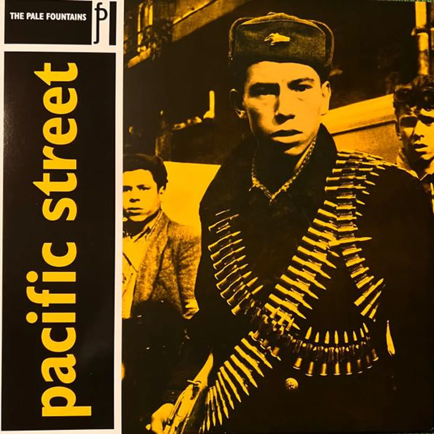The Pale Fountains PACIFIC STREET Vinyl Record