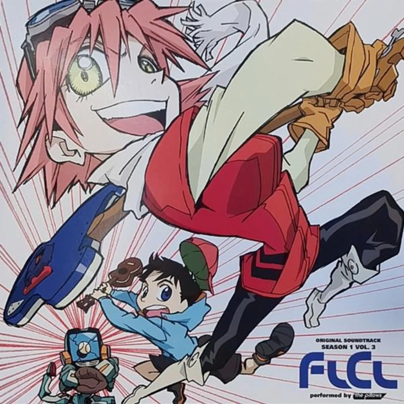 the pillows Flcl Season 1 3 (2LP) Vinyl Record