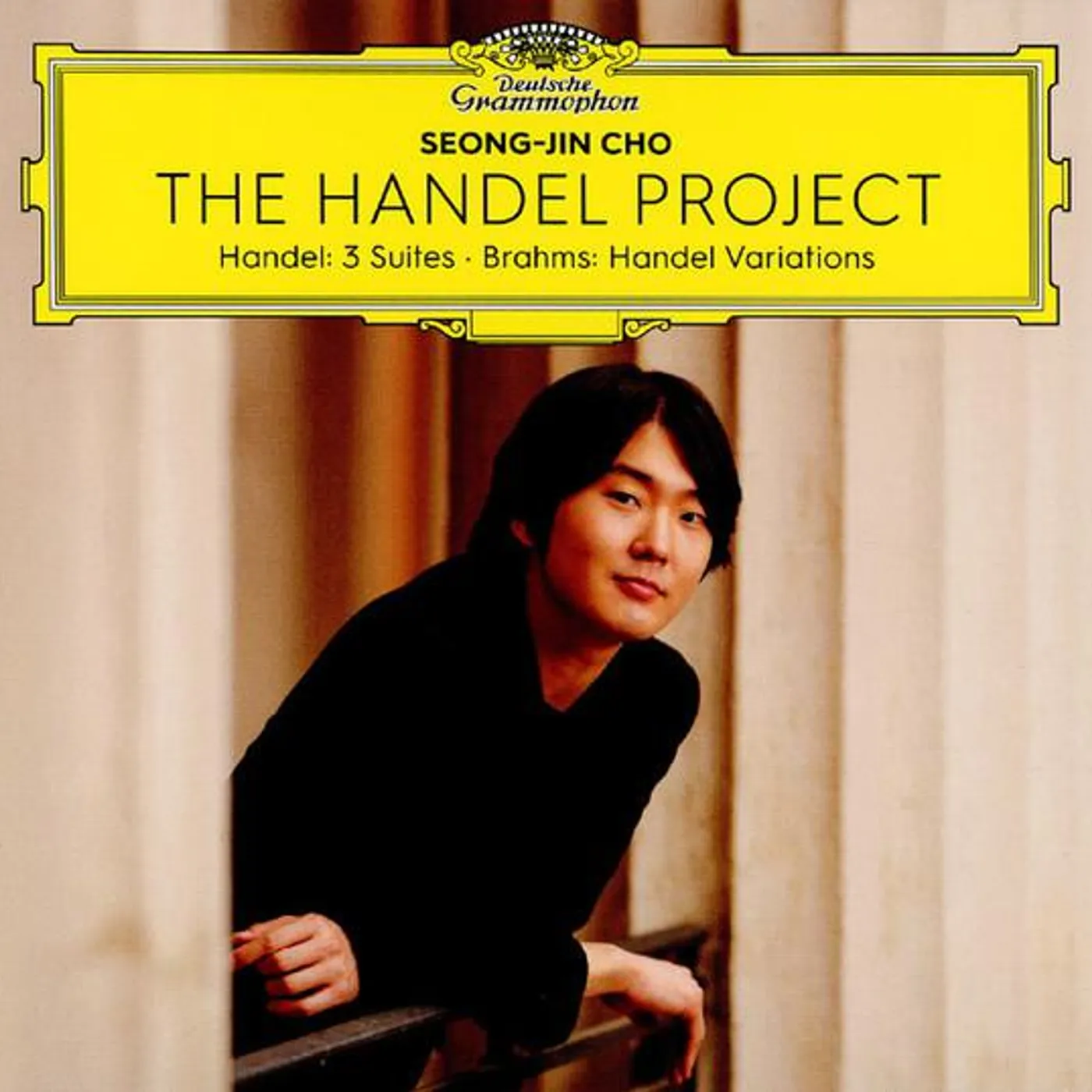 Seong-Jin Cho HANDEL PROJECT - HANDEL: 3 SUITES - BRAHMS: HANDEL VARIATIONS CD
