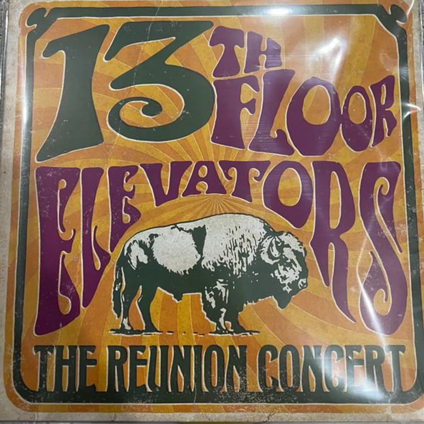 13th Floor Elevators REUNION CONCERT (2LP) Vinyl Record