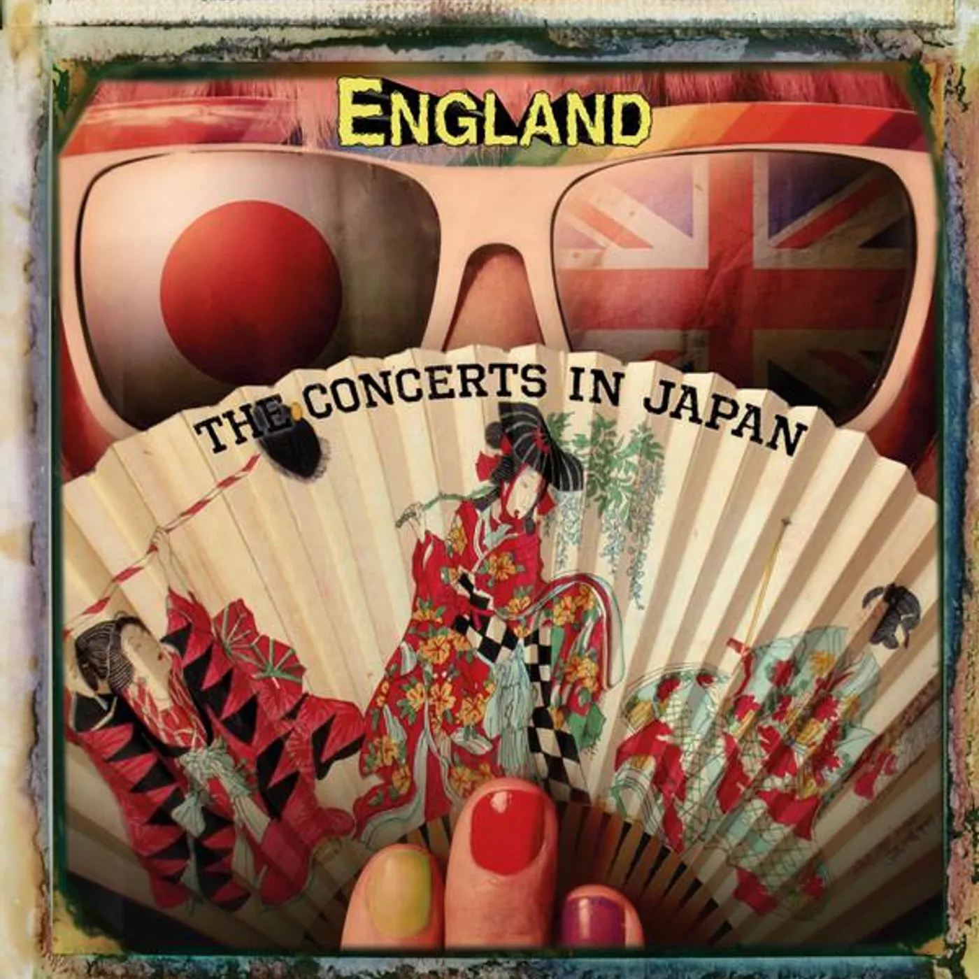 England CONCERTS IN JAPAN Vinyl Record