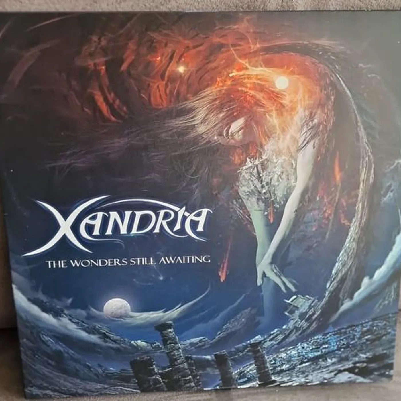 Xandria WONDERS STILL AWAITING (2LP) Vinyl Record