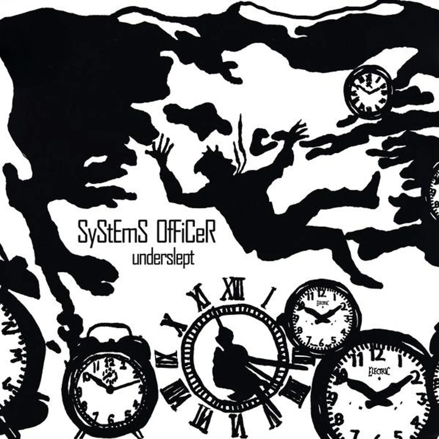 Systems Officer UNDERSLEPT Vinyl Record