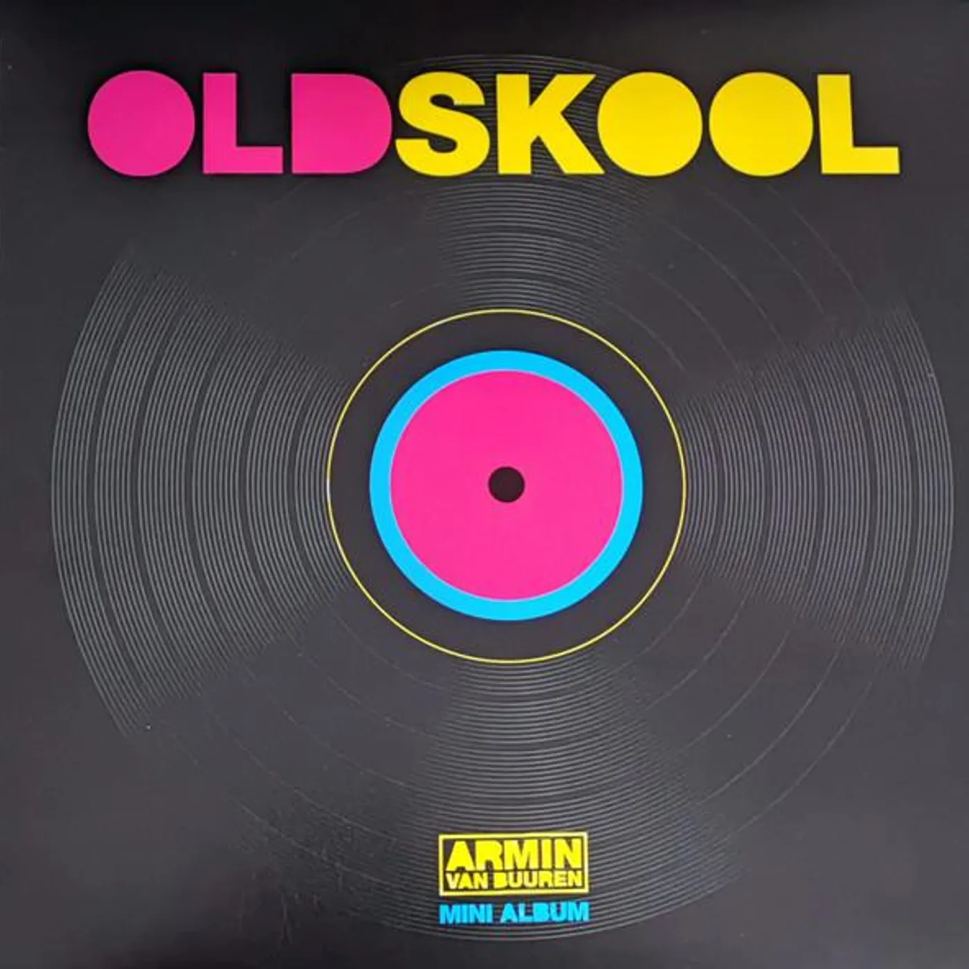 Armin van Buuren OLD SKOOL (MAGENTA VINYL/180G) Vinyl Record