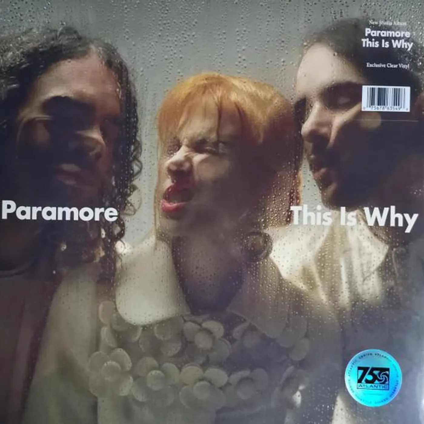 Paramore This Is Why Vinyl Record