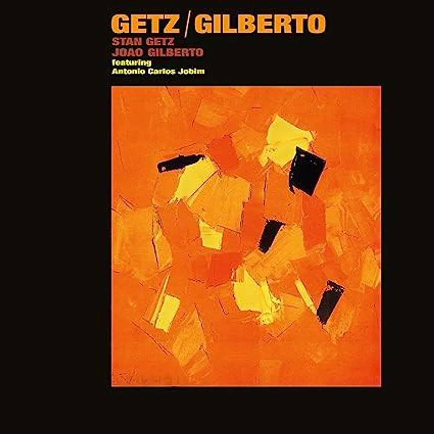João Gilberto GETZ / GILBERTO Vinyl Record