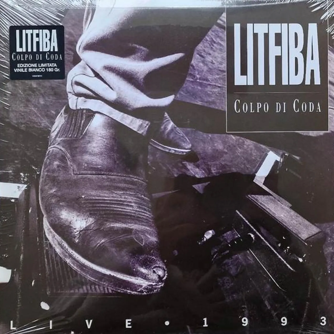 Litfiba COLPO DI CODA Vinyl Record