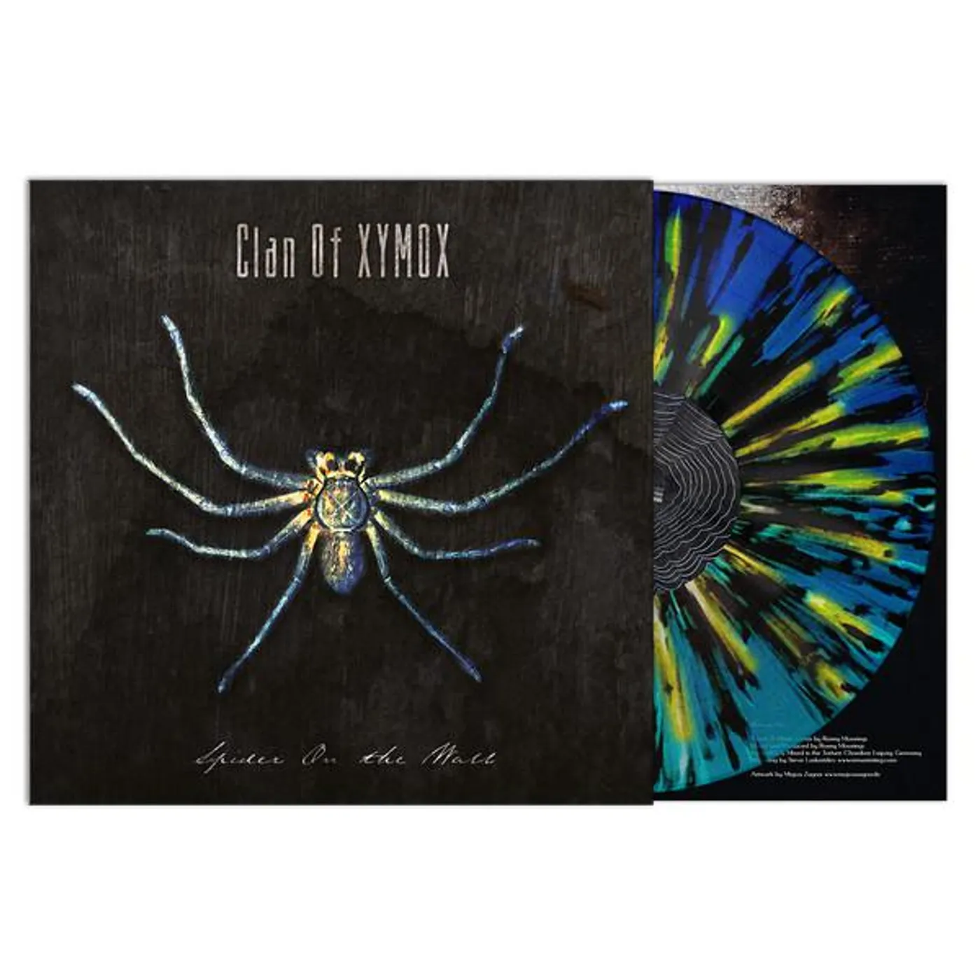 Clan of Xymox Spider On the Wall Vinyl Record