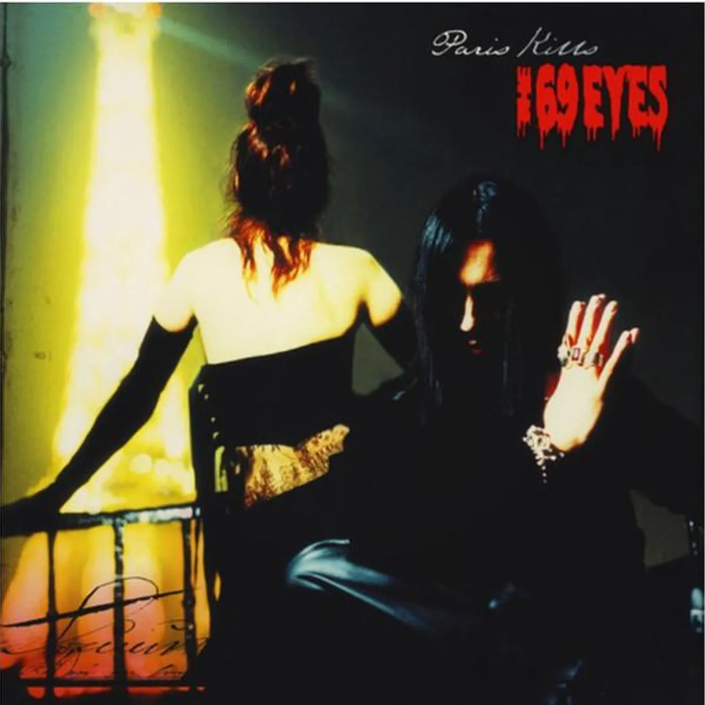 The 69 Eyes Paris Kills Vinyl Record